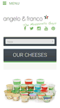 Mobile Screenshot of angeloandfranco.com